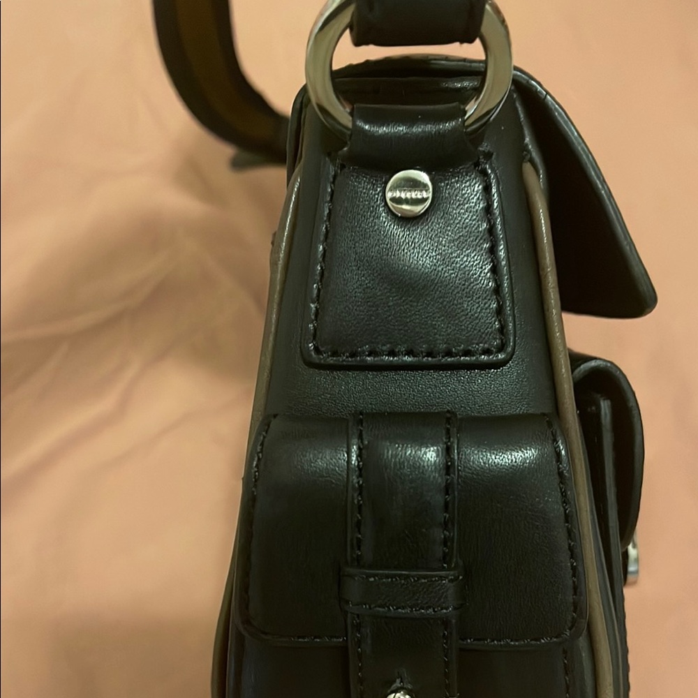 Givenchy Black Classic Shoulder Bag with Silver Accents - Picture 5 of 7